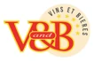 V and B